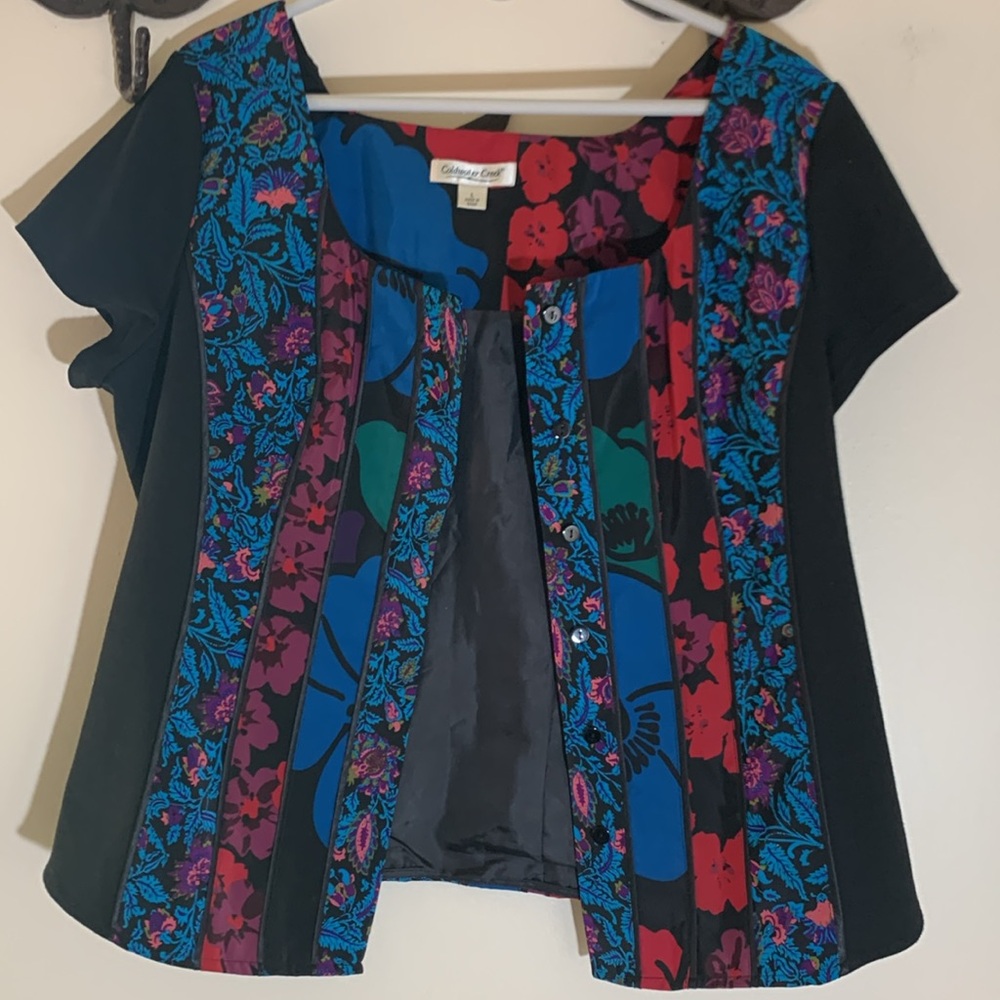 Coldwater Creek Button Down Top - Picture 8 of 11